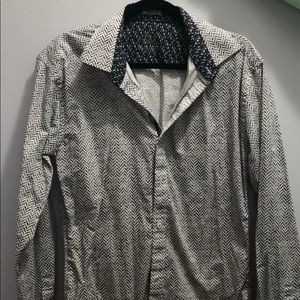 BUGATCHI Men’s Button up shirt
